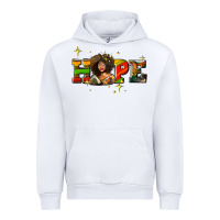 White hope juneteenth Urban Hoodie - AdoDesignShop