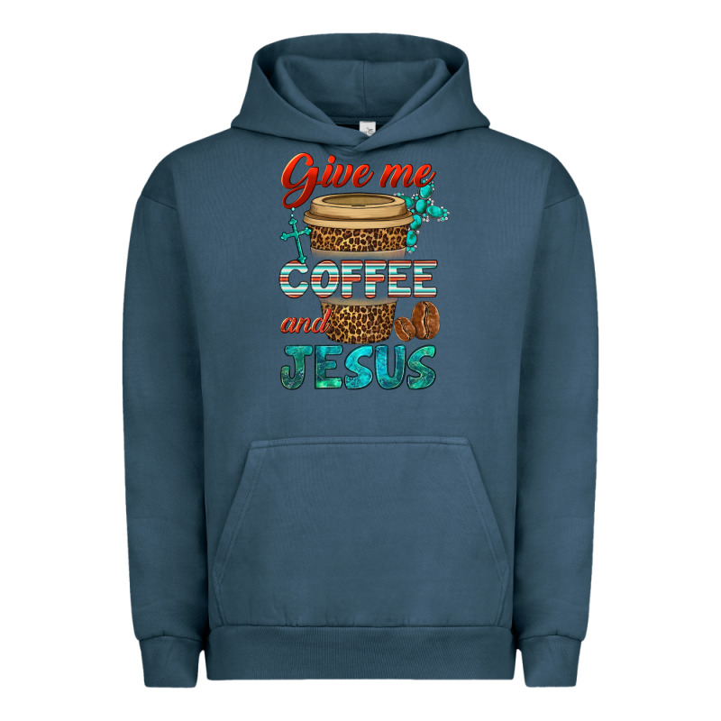 Give Me Coffee And Jesus Urban Hoodie by BundleAndBundleShop | Teevron
