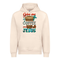 Sandshell give me coffee and jesus Urban Hoodie - BundleAndBundleShop