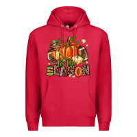 Cardinal fall and american football tis the season Premium Hoodie - AdoDesignShop
