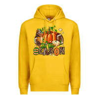Lemon fall and american football tis the season Premium Hoodie - AdoDesignShop