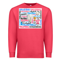 Cardinal volleyball Premium Sweatshirt - Zillion Design Studio