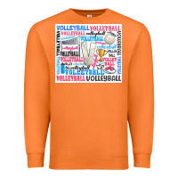 Carrot volleyball Premium Sweatshirt - Zillion Design Studio