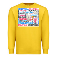 Lemon volleyball Premium Sweatshirt - Zillion Design Studio