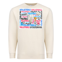Sandshell volleyball Premium Sweatshirt - Zillion Design Studio