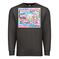 Smoke volleyball Premium Sweatshirt - Zillion Design Studio