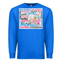 True Royal volleyball Premium Sweatshirt - Zillion Design Studio