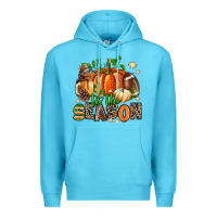 Fall And American Football Tis The Season Premium Hoodie | Teevron
