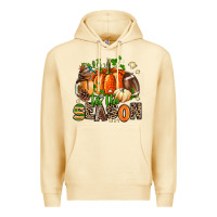 Pina Colada fall and american football tis the season Premium Hoodie - AdoDesignShop