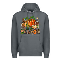 Rock fall and american football tis the season Premium Hoodie - AdoDesignShop