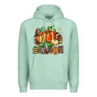 Seafoam fall and american football tis the season Premium Hoodie - AdoDesignShop