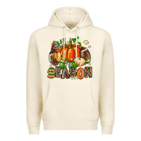 Tofu fall and american football tis the season Premium Hoodie - AdoDesignShop