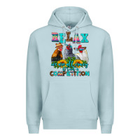 Blue Mist relax we are all crazy  competition Premium Hoodie - AdoDesignShop