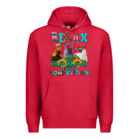 Cardinal relax we are all crazy  competition Premium Hoodie - AdoDesignShop