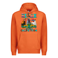 Carrot relax we are all crazy  competition Premium Hoodie - AdoDesignShop
