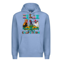 Colony Blue relax we are all crazy  competition Premium Hoodie - AdoDesignShop