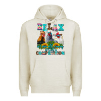 Oatmeal Heather relax we are all crazy  competition Premium Hoodie - AdoDesignShop