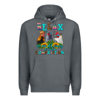 Rock relax we are all crazy  competition Premium Hoodie - AdoDesignShop