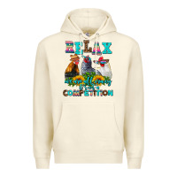 Sandshell relax we are all crazy  competition Premium Hoodie - AdoDesignShop
