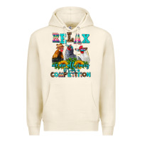Tofu relax we are all crazy  competition Premium Hoodie - AdoDesignShop
