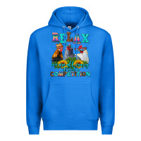 True Royal relax we are all crazy  competition Premium Hoodie - AdoDesignShop