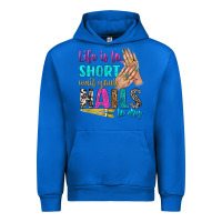 Cobalt life is to short wait your nails to dry bbs Urban Hoodie - BundleAndBundleShop