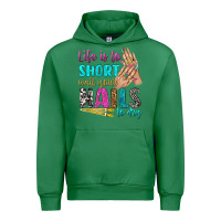 Emerald life is to short wait your nails to dry bbs Urban Hoodie - BundleAndBundleShop