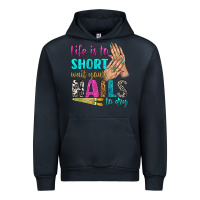 Navy life is to short wait your nails to dry bbs Urban Hoodie - BundleAndBundleShop