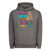 Pigment Tornado life is to short wait your nails to dry bbs Urban Hoodie - BundleAndBundleShop