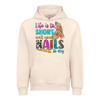 Sandshell life is to short wait your nails to dry bbs Urban Hoodie - BundleAndBundleShop