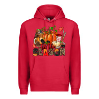 Cardinal fall and  hockey  tis the season Premium Hoodie - AdoDesignShop