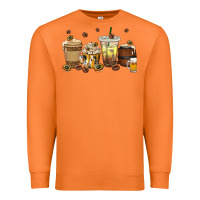 Carrot beer coffee cups Premium Sweatshirt - texasbilliewilder