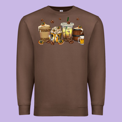 Premium Sweatshirt beer coffee cups