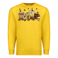 Lemon beer coffee cups Premium Sweatshirt - texasbilliewilder