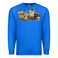 True Royal beer coffee cups Premium Sweatshirt - texasbilliewilder