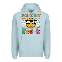 Blue Mist peace out 2024 pre k Premium Hoodie - JahusDesignShop