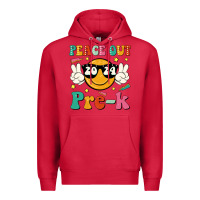 Cardinal peace out 2024 pre k Premium Hoodie - JahusDesignShop