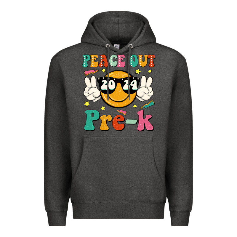 Peace Out 2024 Pre K Premium Hoodie by JahusDesignShop | Teevron