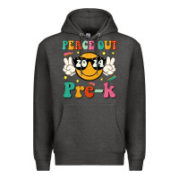 Charcoal Heather peace out 2024 pre k Premium Hoodie - JahusDesignShop
