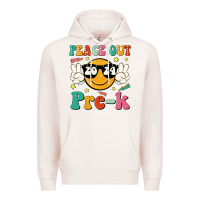 Pale Pink peace out 2024 pre k Premium Hoodie - JahusDesignShop
