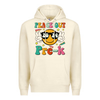 Sandshell peace out 2024 pre k Premium Hoodie - JahusDesignShop