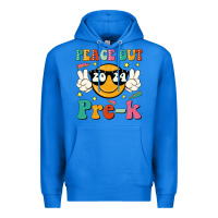 True Royal peace out 2024 pre k Premium Hoodie - JahusDesignShop
