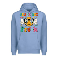 Colony Blue peace out 2024 pre k Premium Hoodie - JahusDesignShop