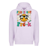 Lilac peace out 2024 pre k Premium Hoodie - JahusDesignShop
