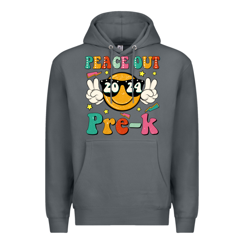 Peace Out 2024 Pre K Premium Hoodie by JahusDesignShop | Teevron
