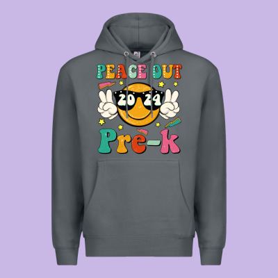 Peace Out 2024 Pre K Premium Hoodie Designed By Jahusdesignshop