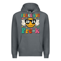 Rock peace out 2024 pre k Premium Hoodie - JahusDesignShop
