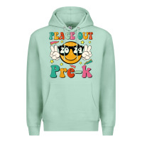 Seafoam peace out 2024 pre k Premium Hoodie - JahusDesignShop