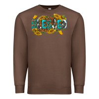 Chestnut blessed Premium Sweatshirt - texasbilliewilder