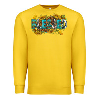 Lemon blessed Premium Sweatshirt - texasbilliewilder